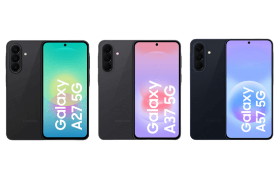 Samsung Galaxy A27, A37 y A57 5G