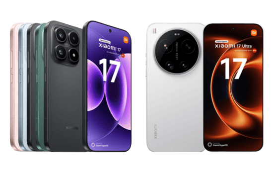 Xiaomi 17 y Xiaomi 17 Ultra