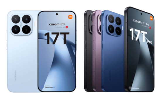 Xiaomi 17T y Xiaomi 17T Pro