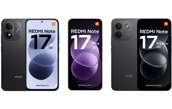 Xiaomi Redmi Note 17, Redmi Note 17 Pro, Redmi Note 17 Pro Max